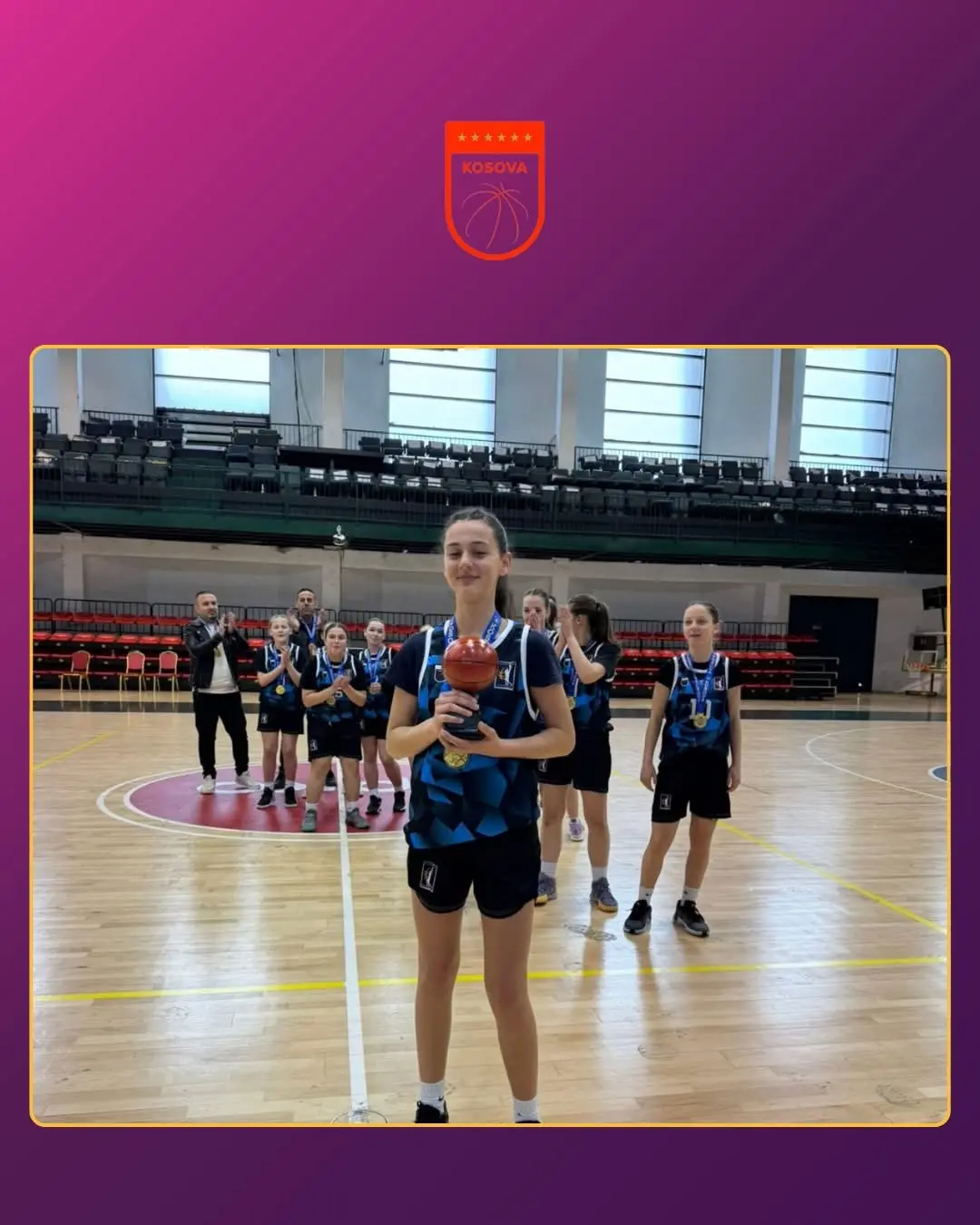 Kupa e Kosovës U16 Lindje – Vajzat